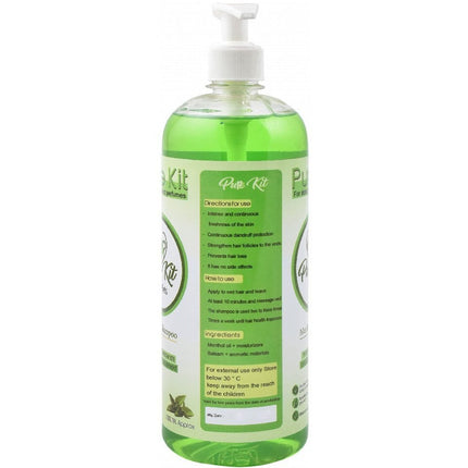 Pure Kit Menthol Pet Shampoo 1000 ml