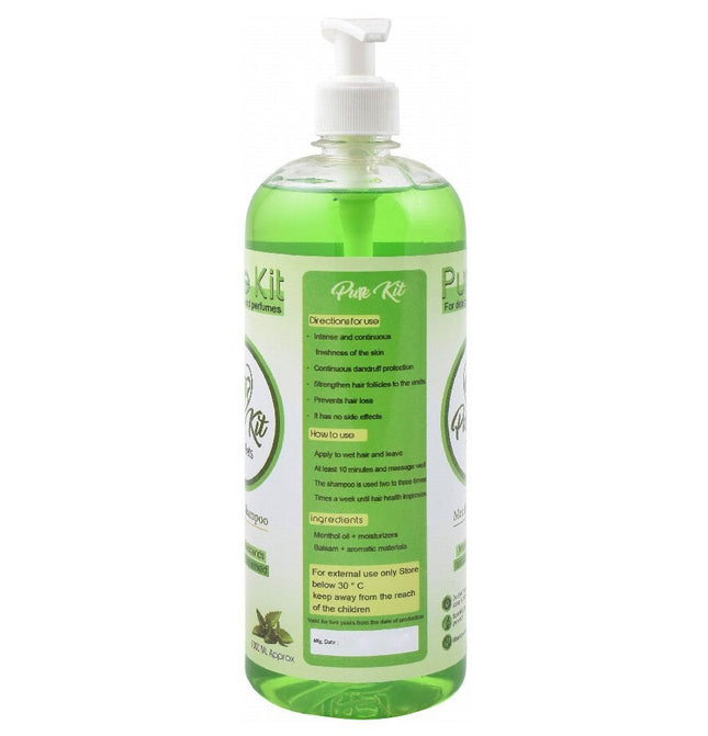 شامبو بيور كيت المنثول للحيوانات الأليفة 1000 مل
