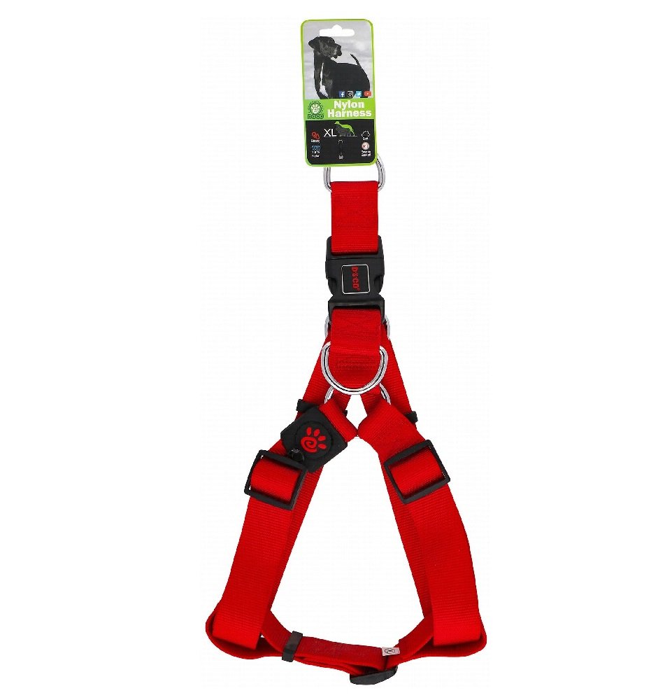 Doco Signature XL Red Nylon Dog Harness