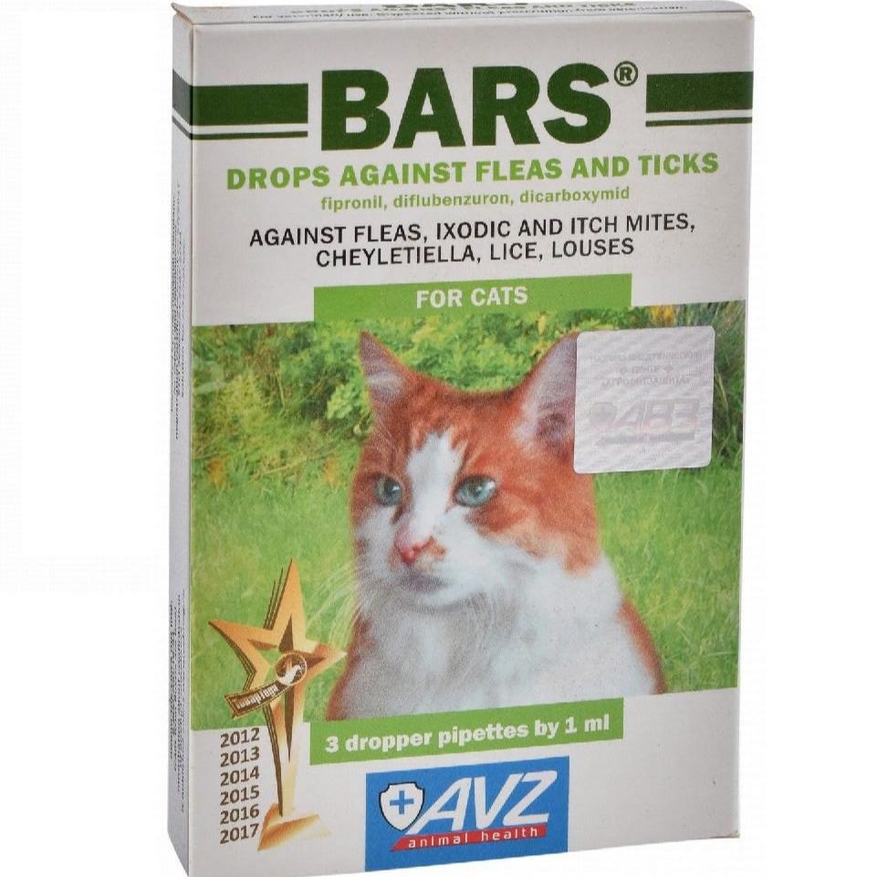 Bars One Pipette Dropper For Cats