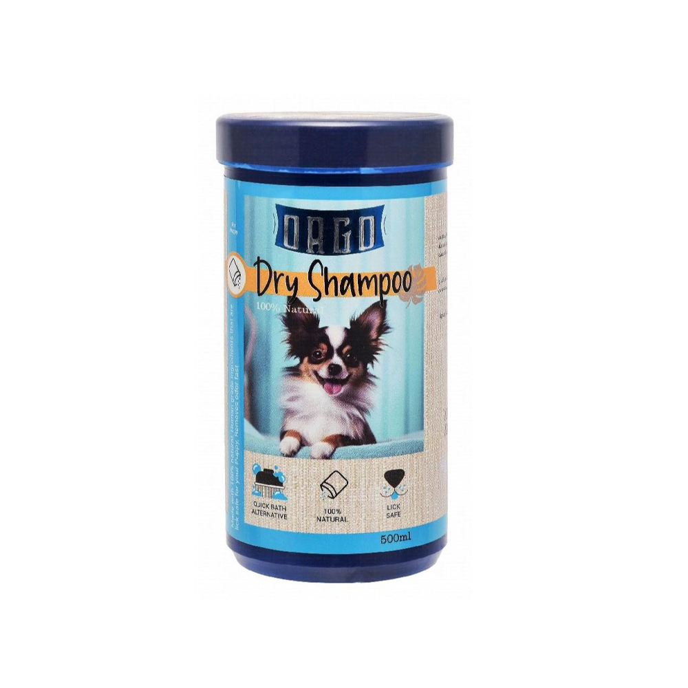 Orgo Dry Shampoo for puppy Dog 500 ml