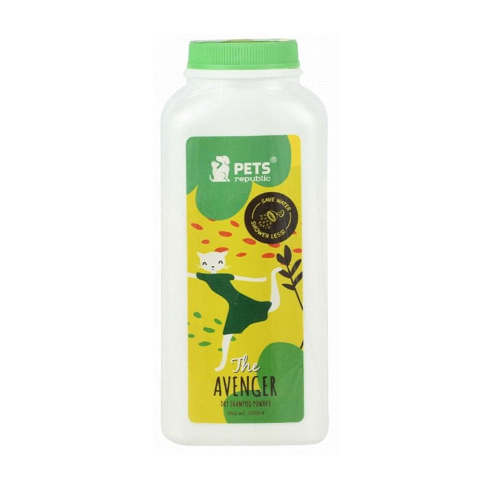 Shampoo Dry Powder The Avenger from Pets Republic 200 gr