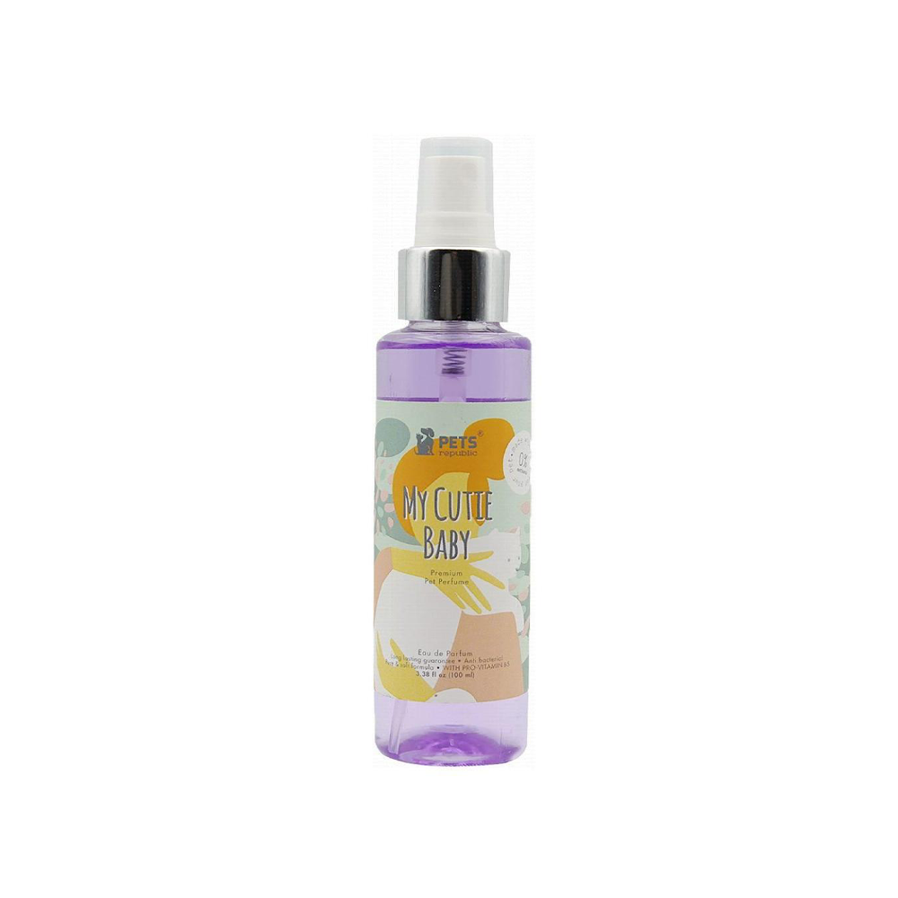 Pets Republic My Cutie Baby Antibacterial Pet Perfume 100 ml