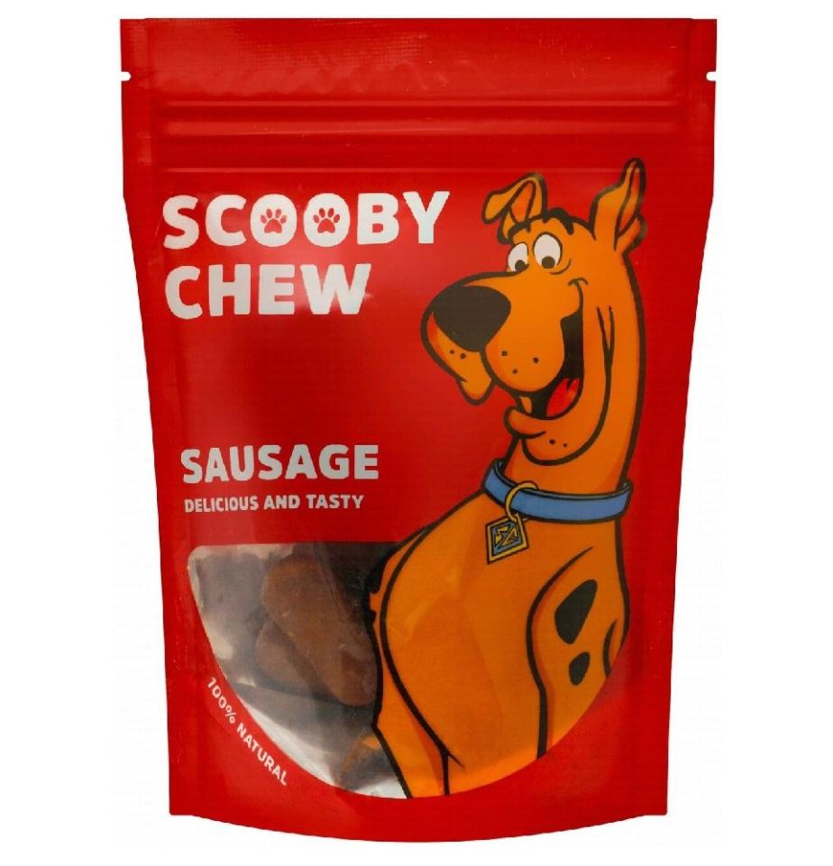 Scooby Chew Sausage Dog Treats 120 gr