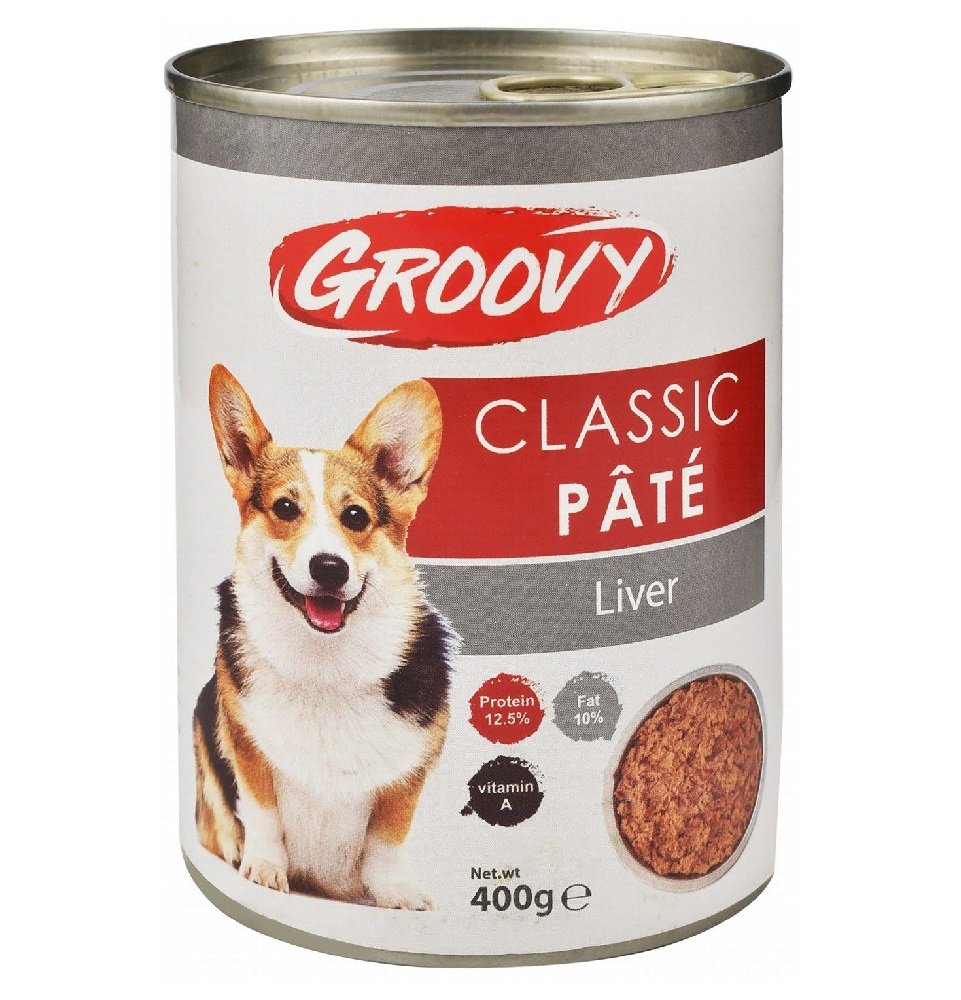 Groovy Classic Pate Canned Liver 400 gr