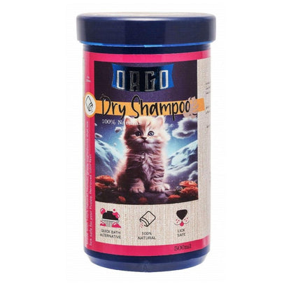 Orgo Dry Shampoo for kitten Cats 500 ml