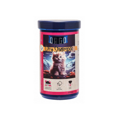 Orgo Dry Shampoo for kitten Cats 500 ml