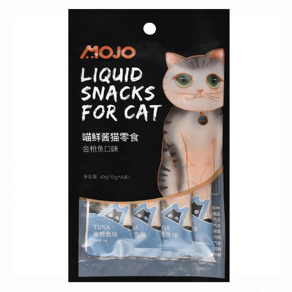 Mojo Liquid Cat Treats Tuna Flavor 40 gr