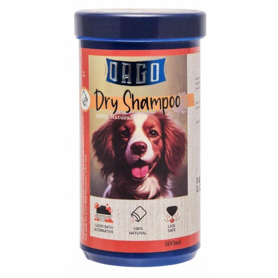 Orgo Dry Shampoo for adult dog 500 ml