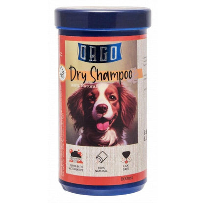 Orgo Dry Shampoo for adult dog 500 ml