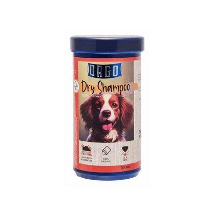 Orgo Dry Shampoo for adult dog 500 ml