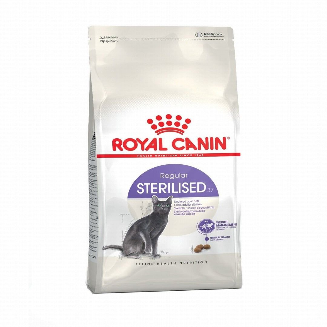 Royal Canin Dry Food for Sterilized Adult Cats 400 gr