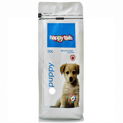 Happy Tails Dry Food For Puppies 1 kg