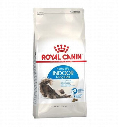 Royal Canin Home Life Dry Food for Indoor Long Haired Adults Cats 400 gr