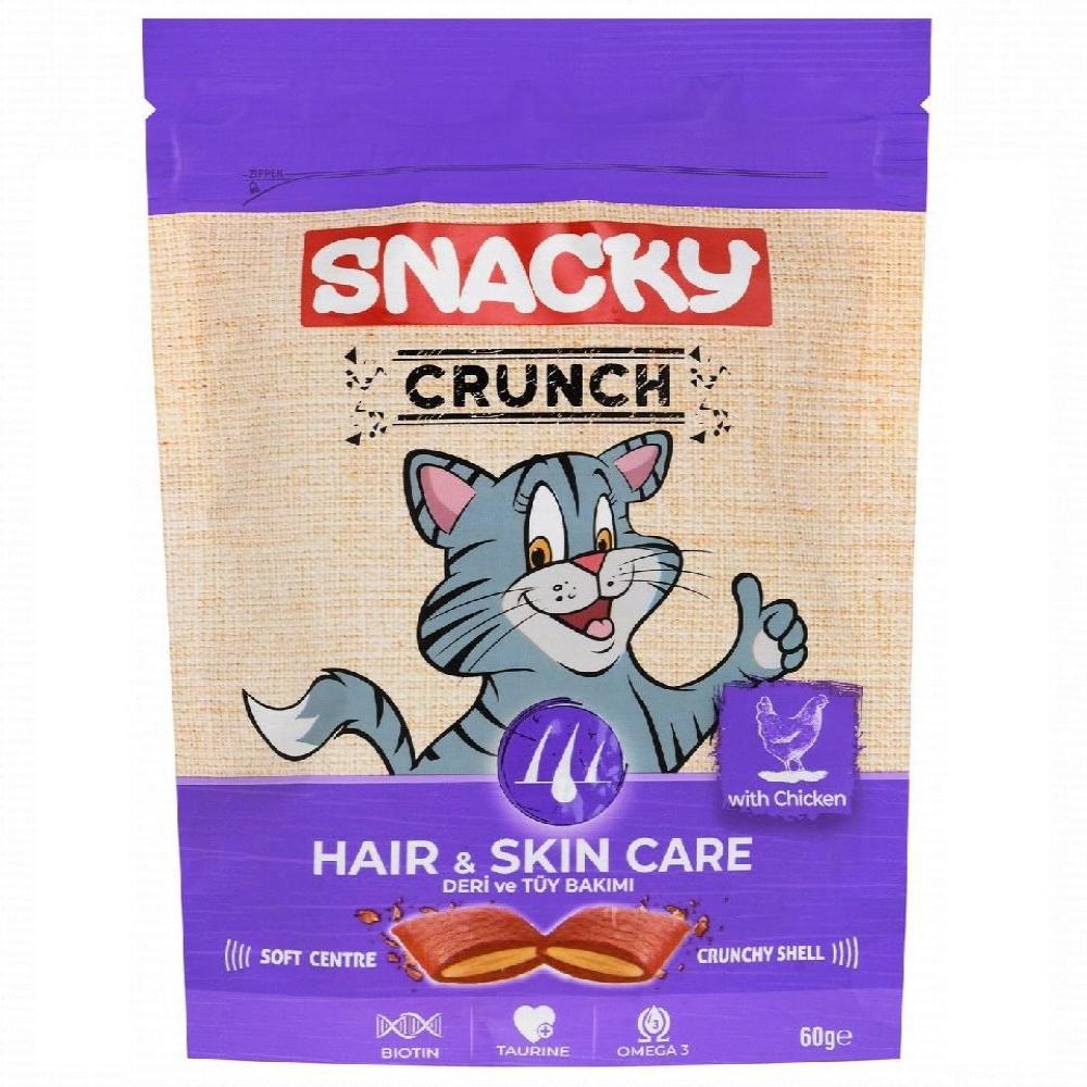 Snacky Crunchy Anti-Age Treat With Salmon 60 Gr