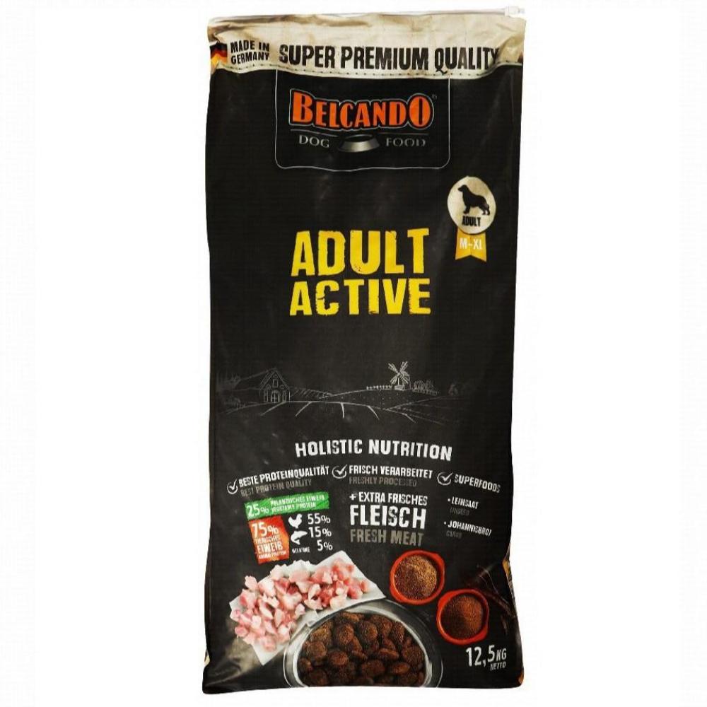 Belcando Adult Active Dog Dry Food ( M-XL) 12.5 kg