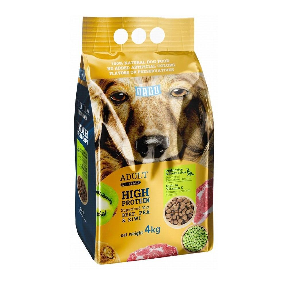 Orgo Adult Dry Food For Dog with Beef 4 KG