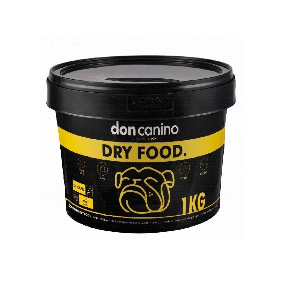 Don Canino Dry Food For adult with Chicken 1 kg