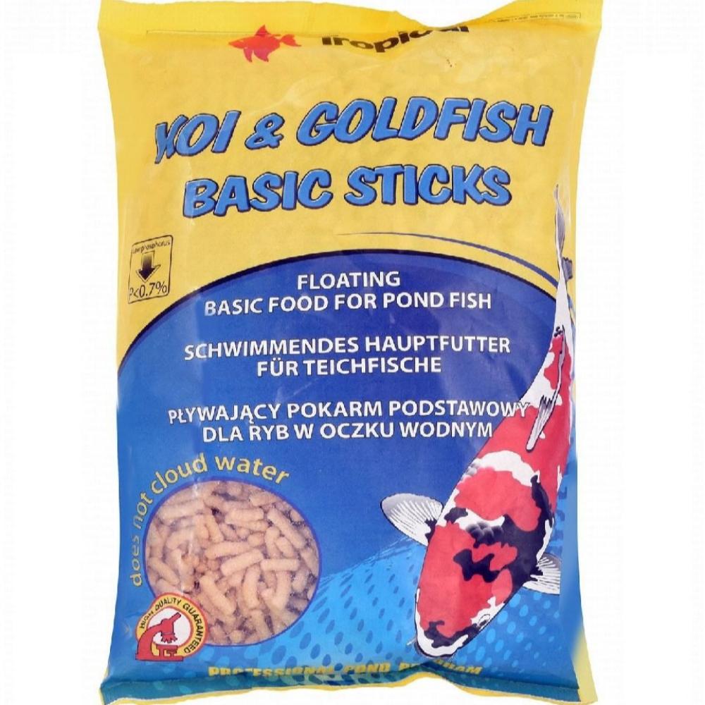 Tropical Koi and Goldfish Basic Sticks 90gr