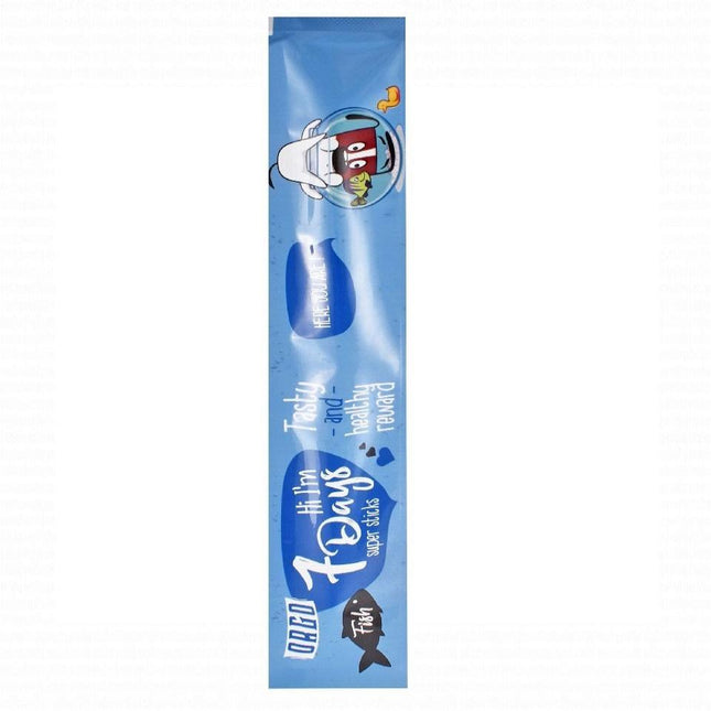 Orgo Dog Orgo 7 Days Super Sticks Dog Treat with Fish