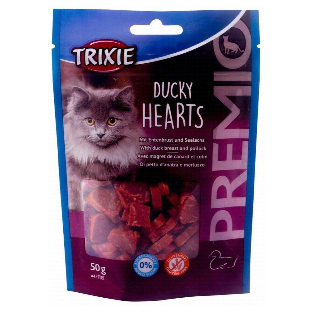 Trixie Premio Cat Treats with Duck Breast and Pollock 50gr