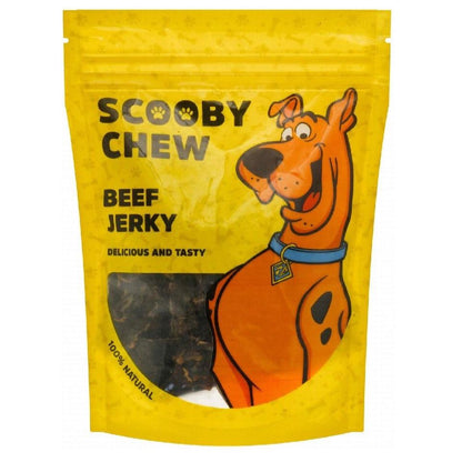 Scooby Chew Beef Jerky Dog Treats 120 gr