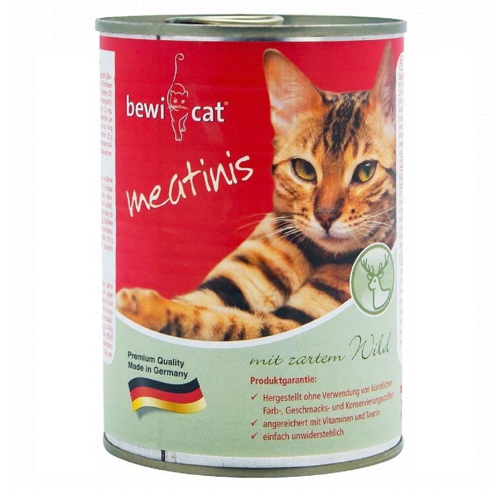 Bewi Cat Meatinis With Meat Tender 400 gr