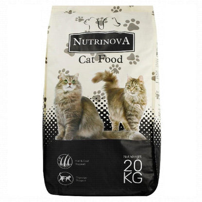 Nutrinova Adult Cat Dry Food 20K