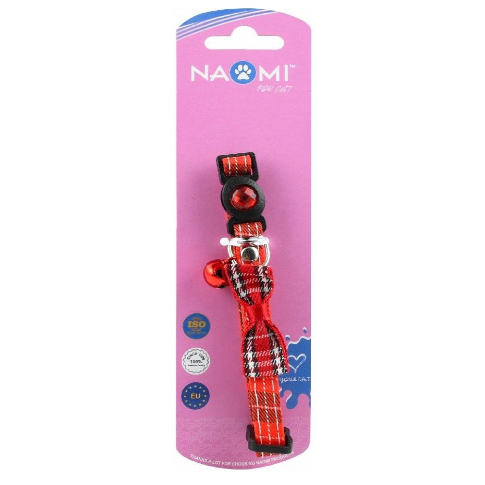 Naomi Cat Collar Red and with XS