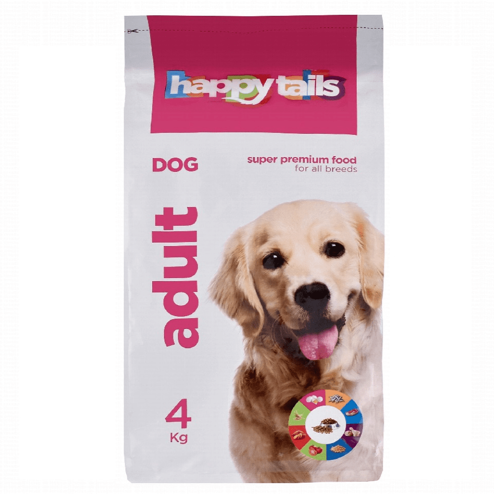 Happy Tails Dry Food With Chicken 4 Kg