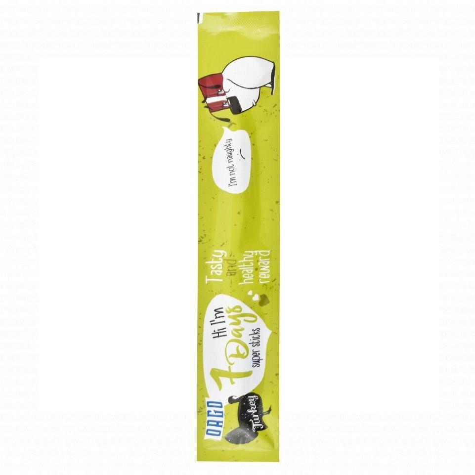 Orgo 7 Days Super Sticks Dog Treat with Turkey