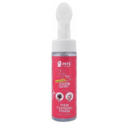 Pets Republic Antibacterial Paw Cleaning Foam 250 ml