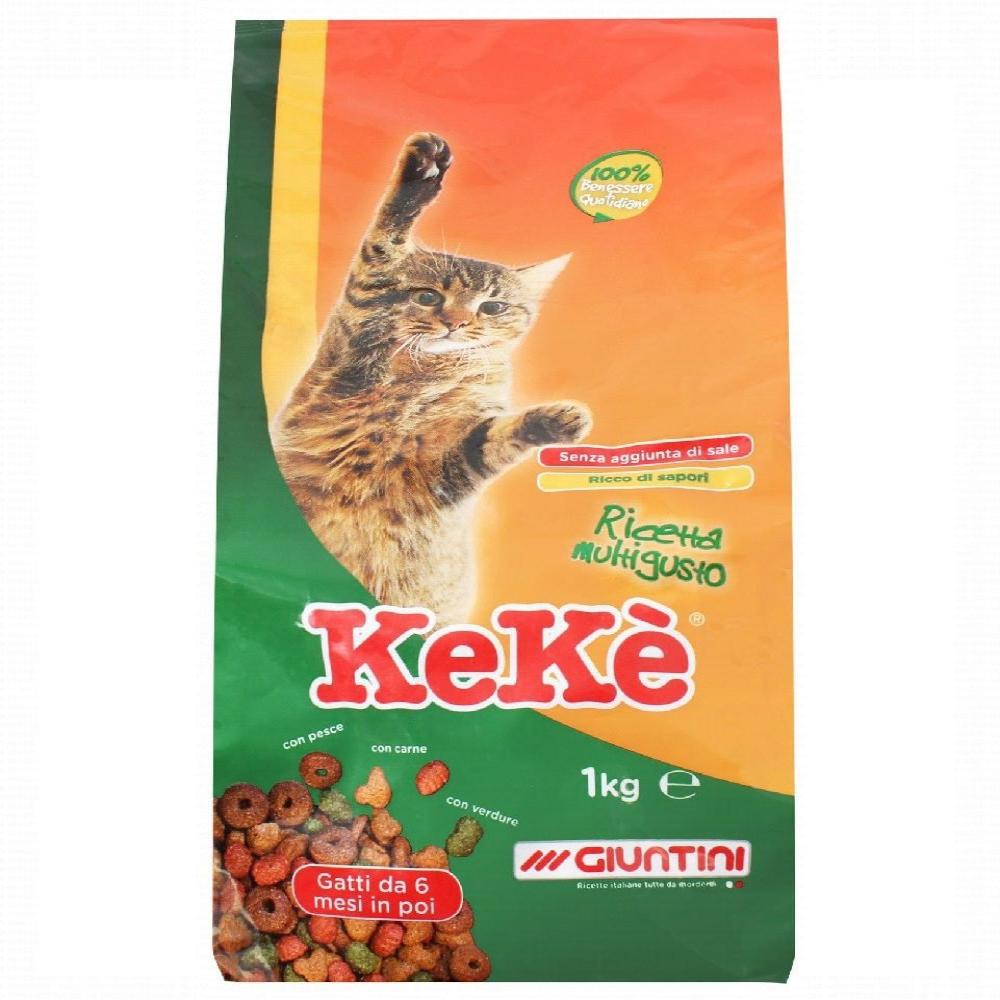 Keke Multi Gusto For Adult Cats 1K