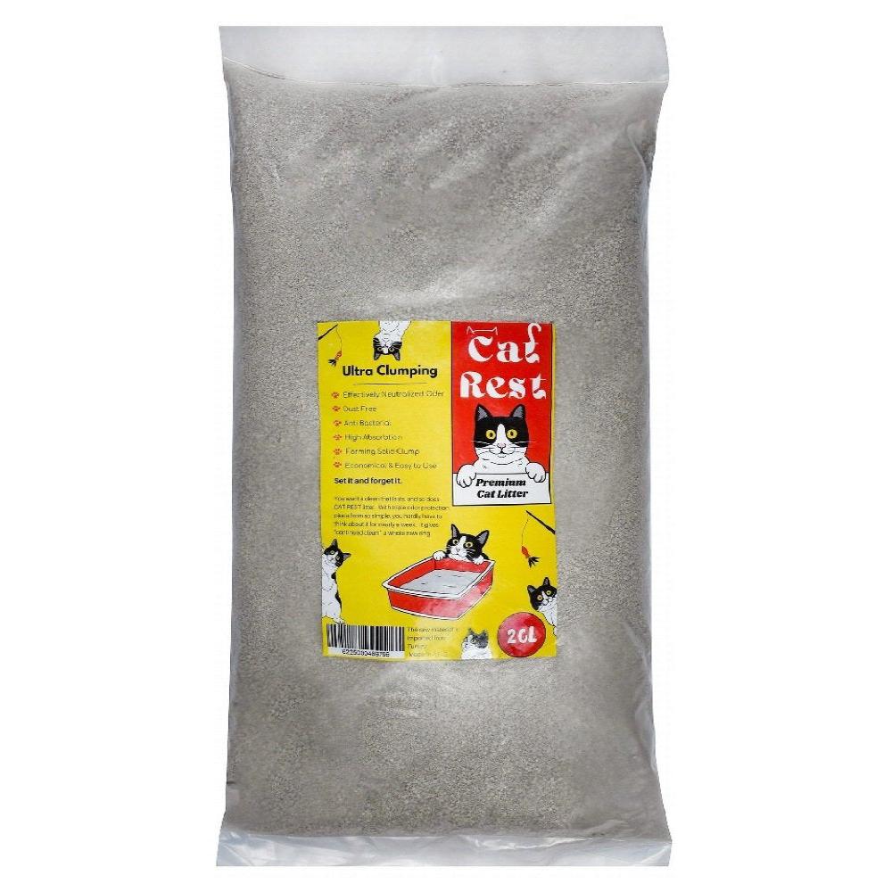 Cat Rest premium Cat Litter Ultra Clumping 20 L