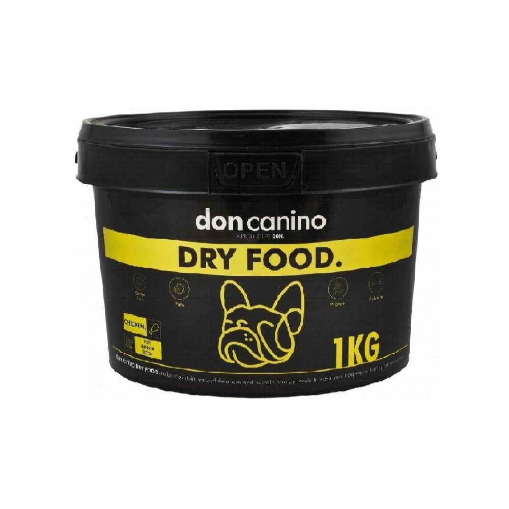 Don Canino Dry Food For junior with Chicken 1 kg