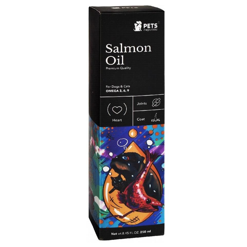 Pets Republic Salmon Oil Pet Supplement 250 ml