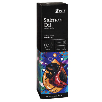 Pets Republic Salmon Oil Pet Supplement 250 ml