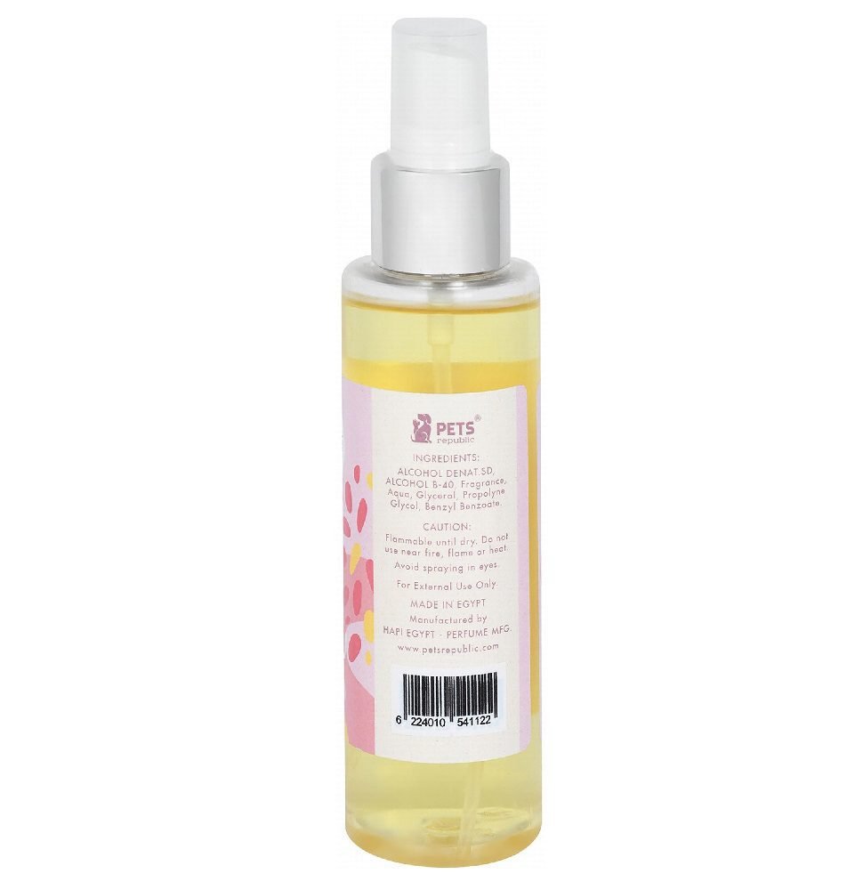 Pets Republic Bubble Gum Antibacterial Pet Perfume