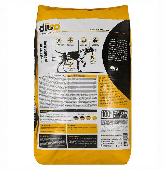 Dija Adult Dog Dry Food 20Kg