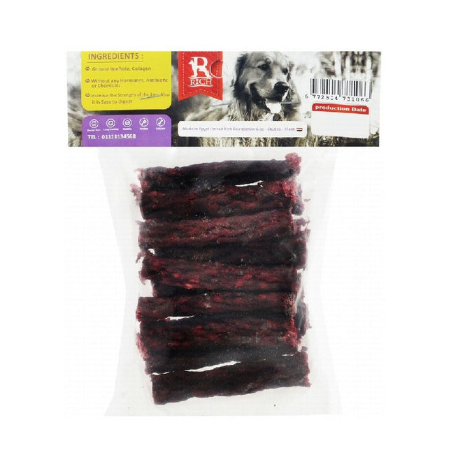 Rich Bone Treats For Dogs With beef 10 pcs
