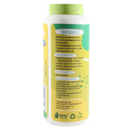 Shampoo Dry Powder The Avenger from Pets Republic 200 gr