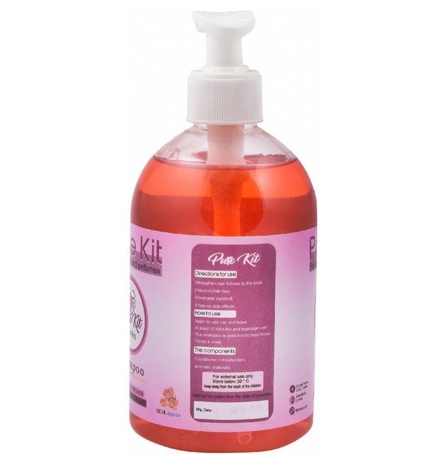 Pure Kit Shampoo Rose Scented 500 Ml