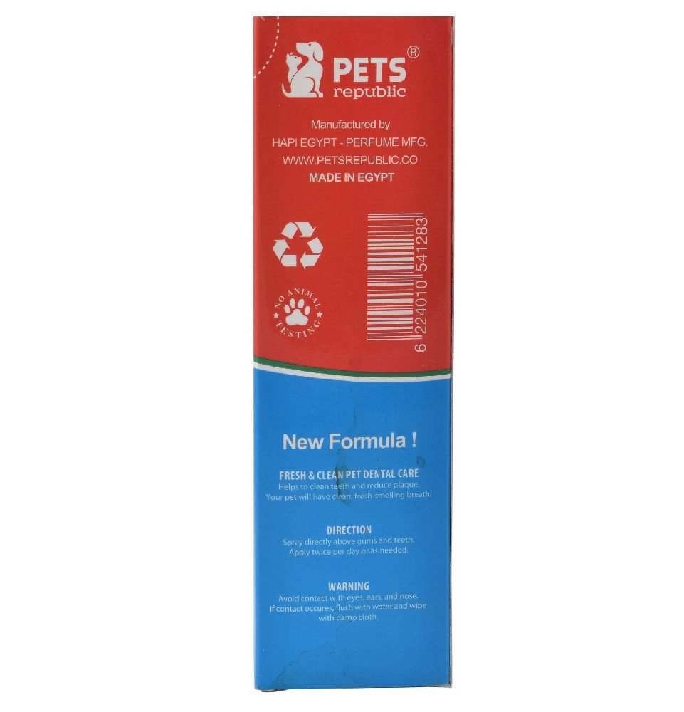 Pets Republic Ultra Fresh Up Dental Care Oral Spray 110 ml
