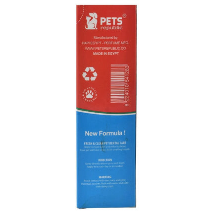 Pets Republic Ultra Fresh Up Dental Care Oral Spray 110 ml