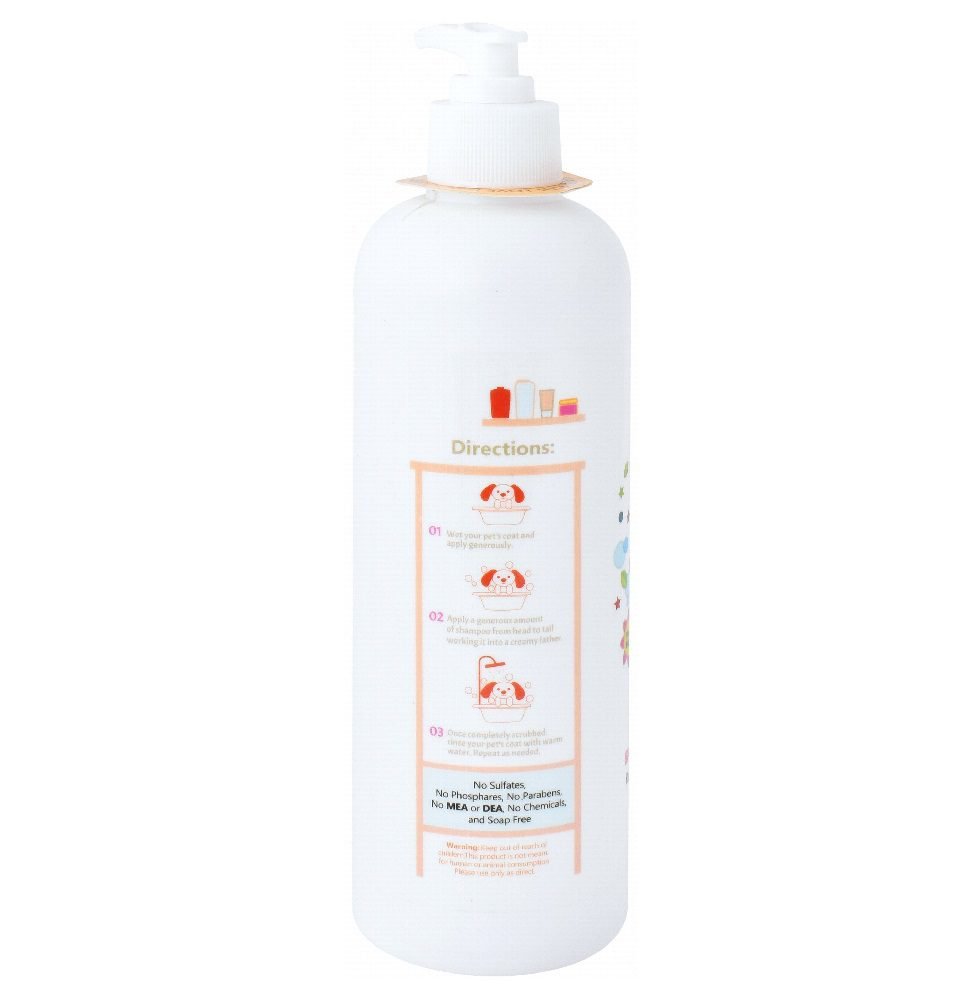 Pets Republic 5 in 1 Anti Dandruff Shampoo And Conditioner 500 ml