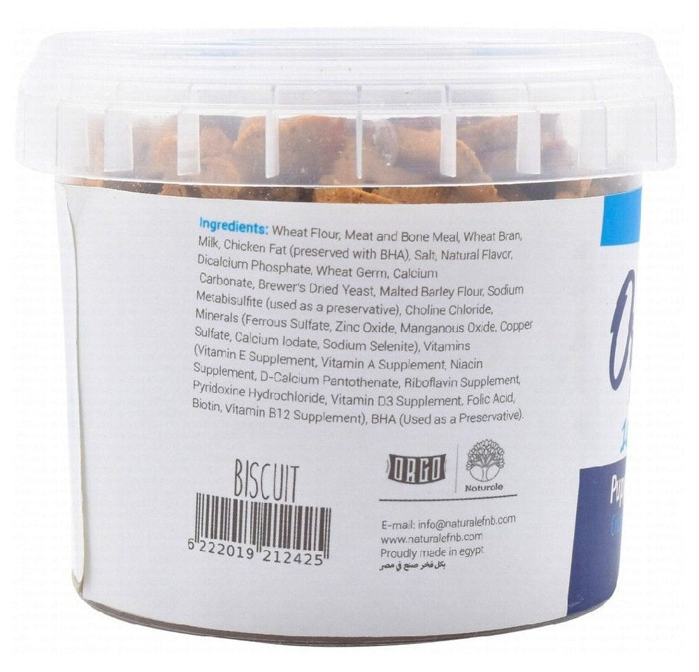 Orgo Organic Biscuit Treats with Chicken for Puppies 150 gr