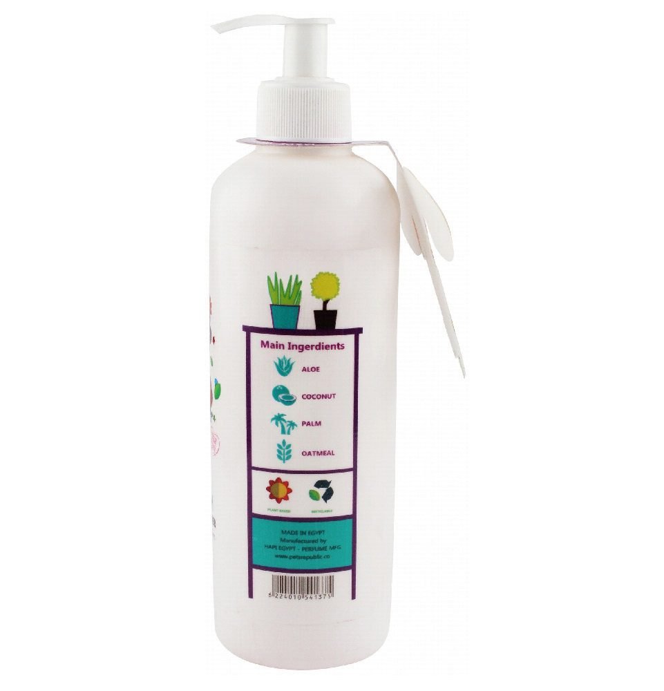 Pets Republic 5in1 Anti-Dandruff Pet Shampoo And Conditioner Bubblegum 500 ml