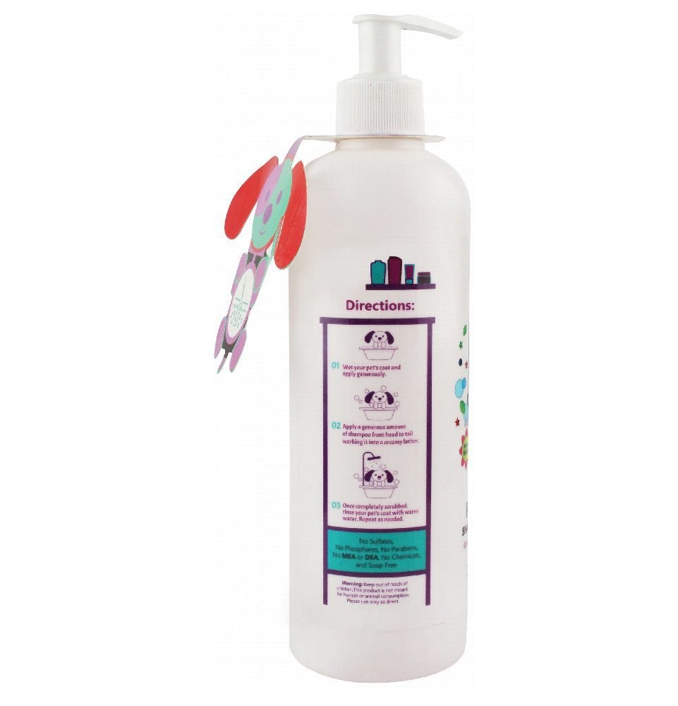Pets Republic 5in1 Anti-Dandruff Pet Shampoo And Conditioner Bubblegum 500 ml