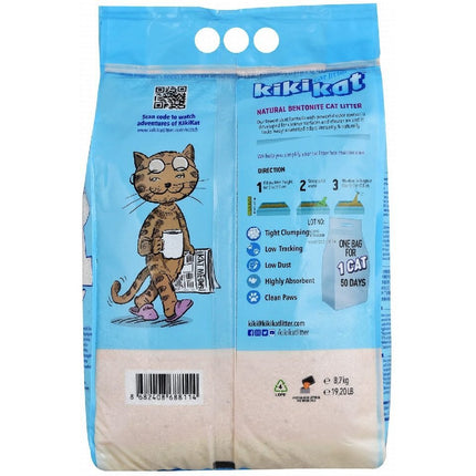 رمل قطط كيكي معطر 10 لتر 