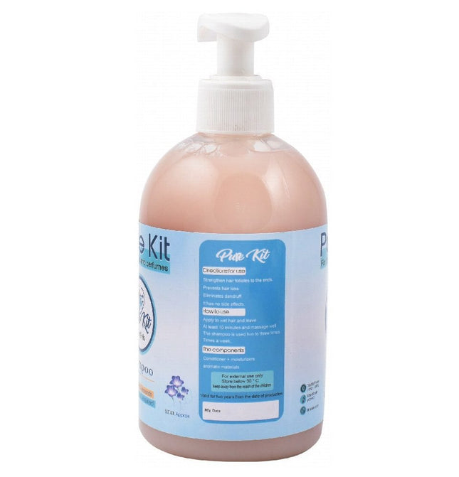 شامبو بيور كيت برائحة العود 500 مل